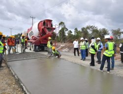 Akhirnya, Harapan Warga Kampung Tua Segeram Mulai Terwujud: Jalan 3,5 KM Dibangun Setelah Puluhan Tahun Terisolasi