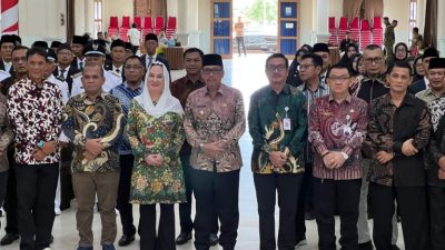 Penguatan Kinerja ASN, Bupati Cen Sui Lan Resmi Lantik 59 Pejabat Natuna
