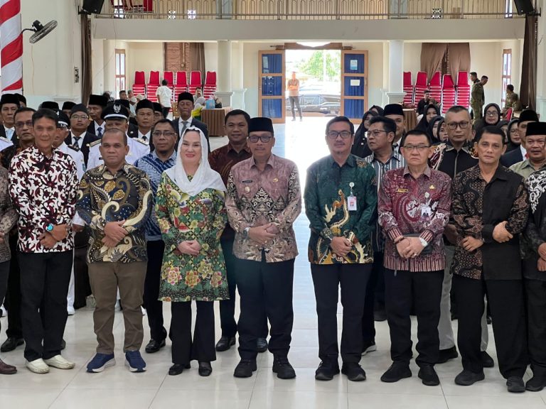 Penguatan Kinerja ASN, Bupati Cen Sui Lan Resmi Lantik 59 Pejabat Natuna