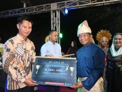 Danlanud RSA Apresiasi Kreativitas Masyarakat di Puncak HUT Natuna ke 26, Perkuat Sinergi Membangun Daerah