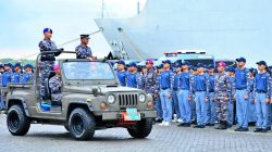 Panglima Koarmada RI (Pangkoarmada RI), Laksamana Madya TNI Dr. Denih Hendrata, ini merupakan implementasi nyata dari Program Nasional KKRI yang digagas oleh Presiden RI, Prabowo Subianto,