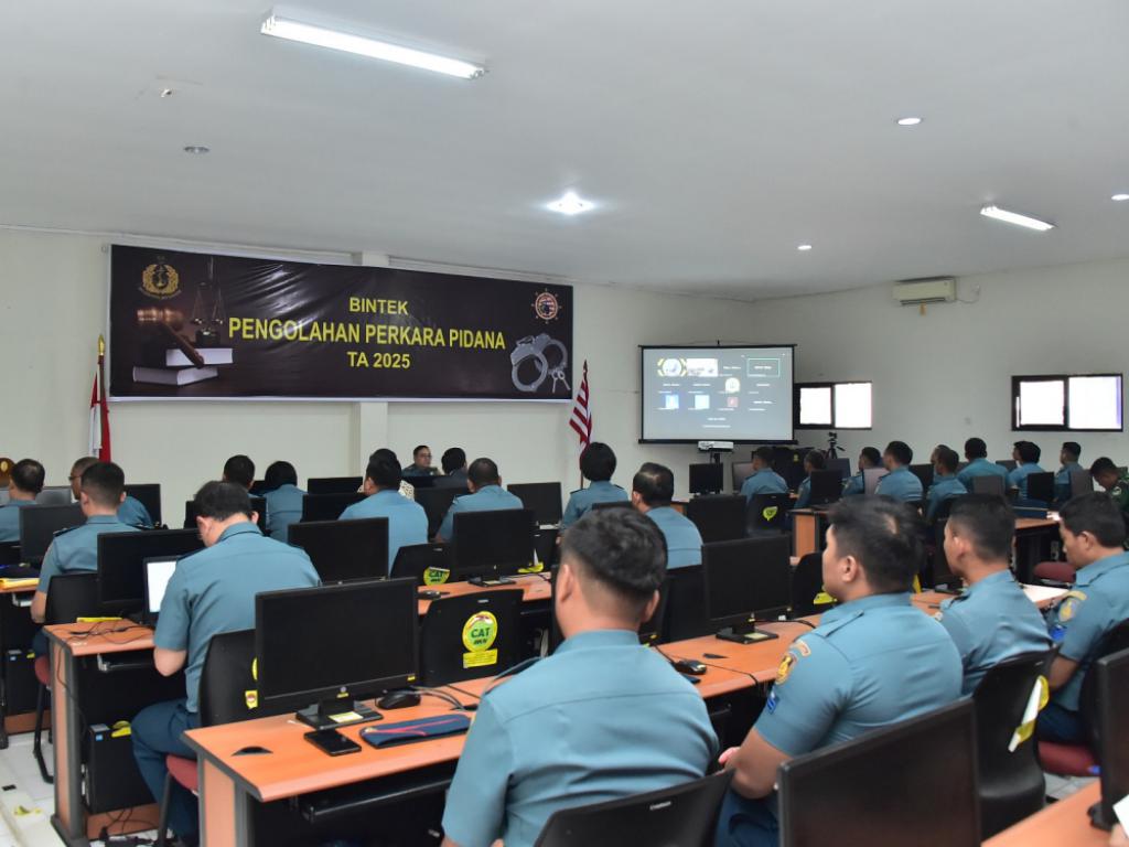 penegakan hukum militer yang berkeadilan dan profesional, TNI Angkatan Laut (TNI AL)