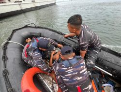 Siap Siaga di Laut, Satban Koarmada I Perkuat Kemampuan Evakuasi Medis Prajurit
