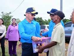 Dukung Ketahanan Lingkungan, Kogabwilhan I dan TNI AL Gelar Penanaman Pohon dan Bakti Sosial