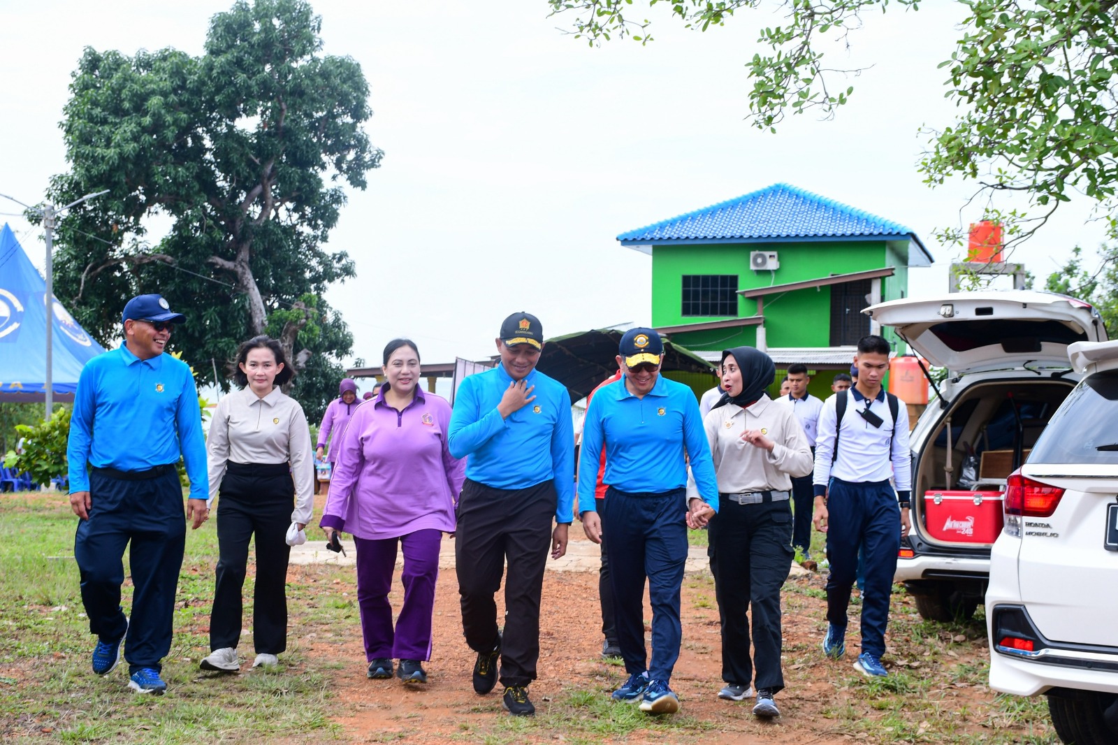 Sinergi Kogabwilhan I dan Koarmada I: Bakti Sosial dan Penanaman Pohon Untuk Kelestarian Dompak