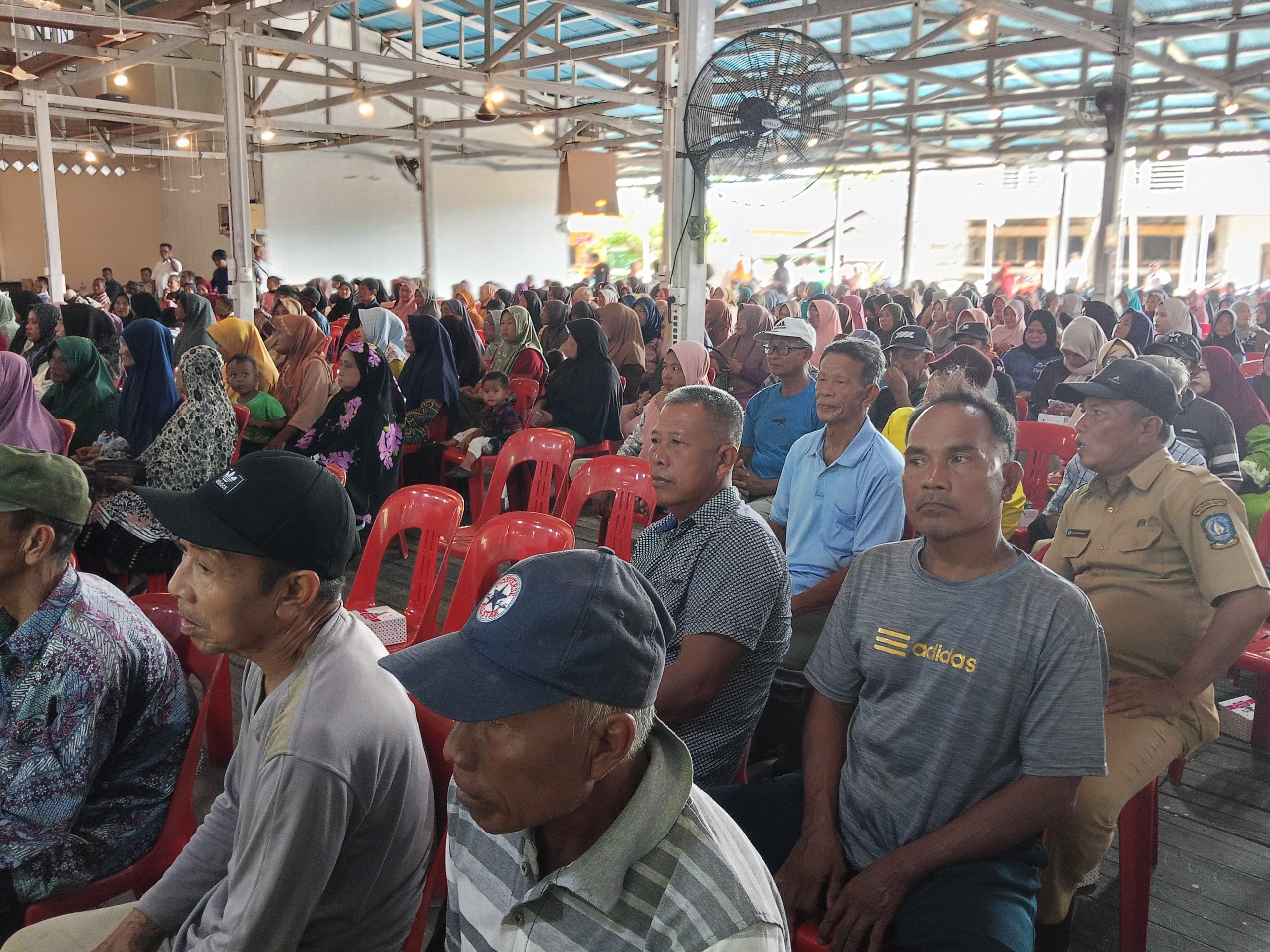 Jangkauan yang Luas dan Kolaborasi Aparatur Negara