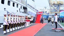 TNI AL Perkuat Sinergi Pemerintah, Dukung Wapres Tinjau Layanan Publik di Kepulauan Seribu