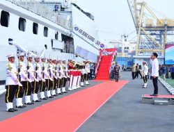 TNI AL Perkuat Sinergi Pemerintah, Dukung Wapres Tinjau Layanan Publik di Kepulauan Seribu