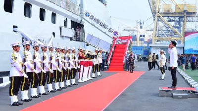 Wakil Presiden (Wapres) RI, Gibran Rakabuming, ke Kabupaten Kepulauan Seribu, Selasa (18/11/2025).
