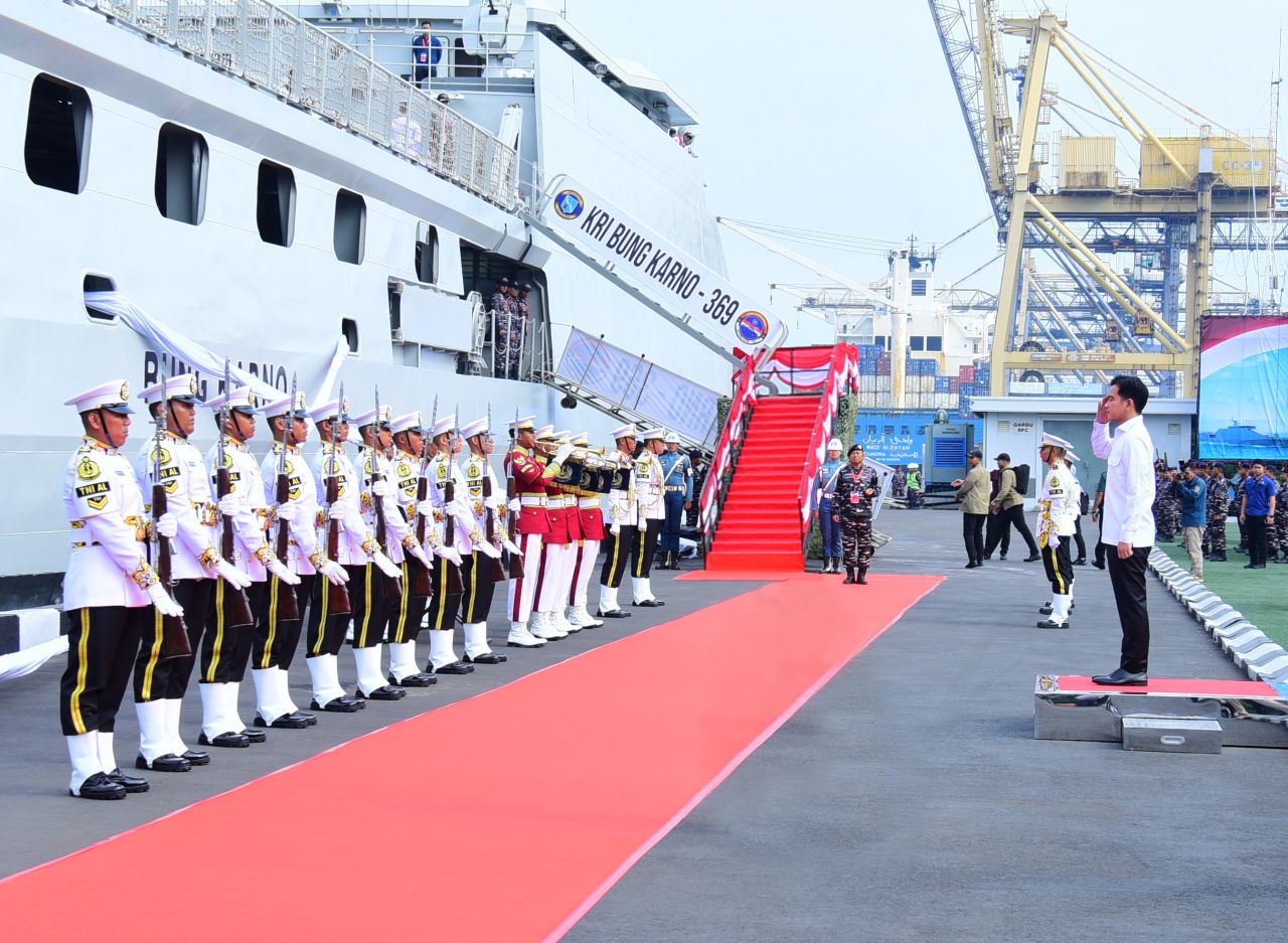 Wakil Presiden (Wapres) RI, Gibran Rakabuming, ke Kabupaten Kepulauan Seribu, Selasa (18/11/2025).