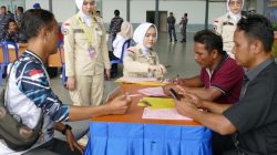 Wujudkan Amanah Kasal, TNI AL Gelar Bakti Kesehatan Gratis di Tanjungpinang Dukung Program Prioritas Pemerintah