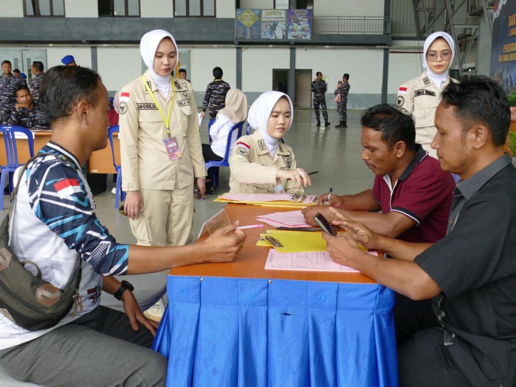 Bakti Kesehatan Gratis, Lanudal Tanjungpinang