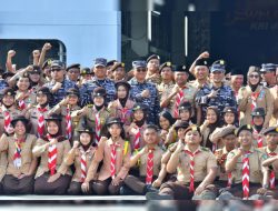 Amanah Kasal Laksamana TNI DR Muhammad Ali Diterapkan, PPKM 2025 Cetak Generasi Muda Berkarakter Maritim