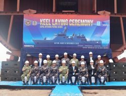 Pembangunan OPV ke 3 TNI AL Resmi Dimulai, Tonggak Baru Modernisasi Armada Laut Nasional