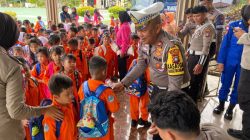 Polisi Sahabat Anak Polres Natuna Tanamkan Cinta Tertib Lalu Lintas Sejak Usia Dini