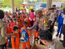 Polisi Sahabat Anak Polres Natuna Tanamkan Cinta Tertib Lalu Lintas Sejak Usia Dini