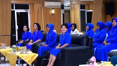 ceramah kesehatan yang mengangkat topik pentingnya pencegahan dan deteksi dini kanker serviks