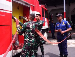 Tingkatkan Respons Darurat, Koarmada I Gelar Pelatihan Pemadam Kebakaran dan Evakuasi Medis