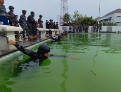 Seru dan Menantang, Satuan Kapal Eskorta Koarmada I Sukses Gelar Perlombaan Renang Militer
