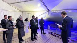 Kunjungan kerja Laksamana Muhammad Ali ke Rheinmetall dan Euroatlas GmbH wujudkan diplomasi pertahanan dan strategi capacity building TNI AL.