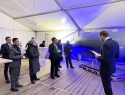 Indonesia Perkuat Armada Laut dengan Teknologi Canggih Jerman: Kasal Tinjau AUV “Greyshark dan Simulator Kapal Selam