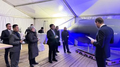 Kunjungan kerja Laksamana Muhammad Ali ke Rheinmetall dan Euroatlas GmbH wujudkan diplomasi pertahanan dan strategi capacity building TNI AL.