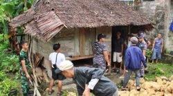 Sinergi TNI AL dan Komunitas Wujudkan Rumah Impian Ibu Adinar di Nias Selatan