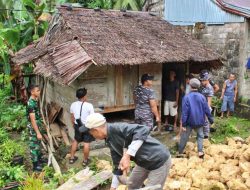 Sinergi TNI AL dan Komunitas Wujudkan Rumah Impian Ibu Adinar di Nias Selatan