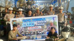 Satlantas Polres Natuna Gelar Operasi Zebra Seligi 2025, Fokus pada Penertiban Knalpot Brong