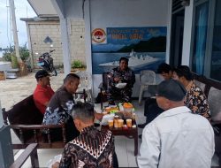 Posal Midai Gelar Komsosmar Bersama Seluruh Kepala Desa di Pulau Midai