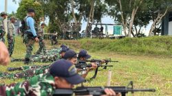 Asah Naluri Tempur, KRI LAM 374 Gelar Latihan Menembak