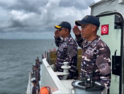 TNI AL dan Jepang Perkuat Interoperabilitas: Latihan Bersama KRI Cut Nyak Dien 375 dan JS Harusame