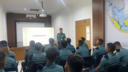 Tingkatkan Profesionalisme, Satkat Koarmada I Gelar Pelatihan Bahasa Inggris Operasional Prajurit KRI