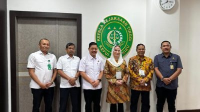 Silaturahmi Bupati Cen sui lan bersama kejati kepri