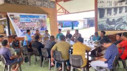 Satlantas Polres Natuna Gelar Coffee Morning Perkuat Sinergi Kamseltibcarlantas dan Dukung Operasi Zebra Seligi