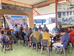 Satlantas Polres Natuna Gelar Coffee Morning Perkuat Sinergi Kamseltibcarlantas dan Dukung Operasi Zebra Seligi