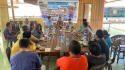 Kolaborasi Sinergis Jasa Raharja, Satlantas, dan Komunitas Angkutan Darat Natuna Wujudkan Zero Accident