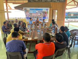 Kolaborasi Sinergis Jasa Raharja, Satlantas, dan Komunitas Angkutan Darat Natuna Wujudkan Zero Accident