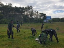 TNI Perkuat Sinergi dengan Masyarakat: Karya Bakti Pasca Latihan ANCAB YTP 2025 Tingkatkan Kemanunggalan