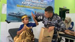 Wujud Nyata Perintah Kasal: TNI AL Hadir di Perbatasan Sebatik dengan Edukasi, Khitanan Gratis, dan Pelatihan Selam
