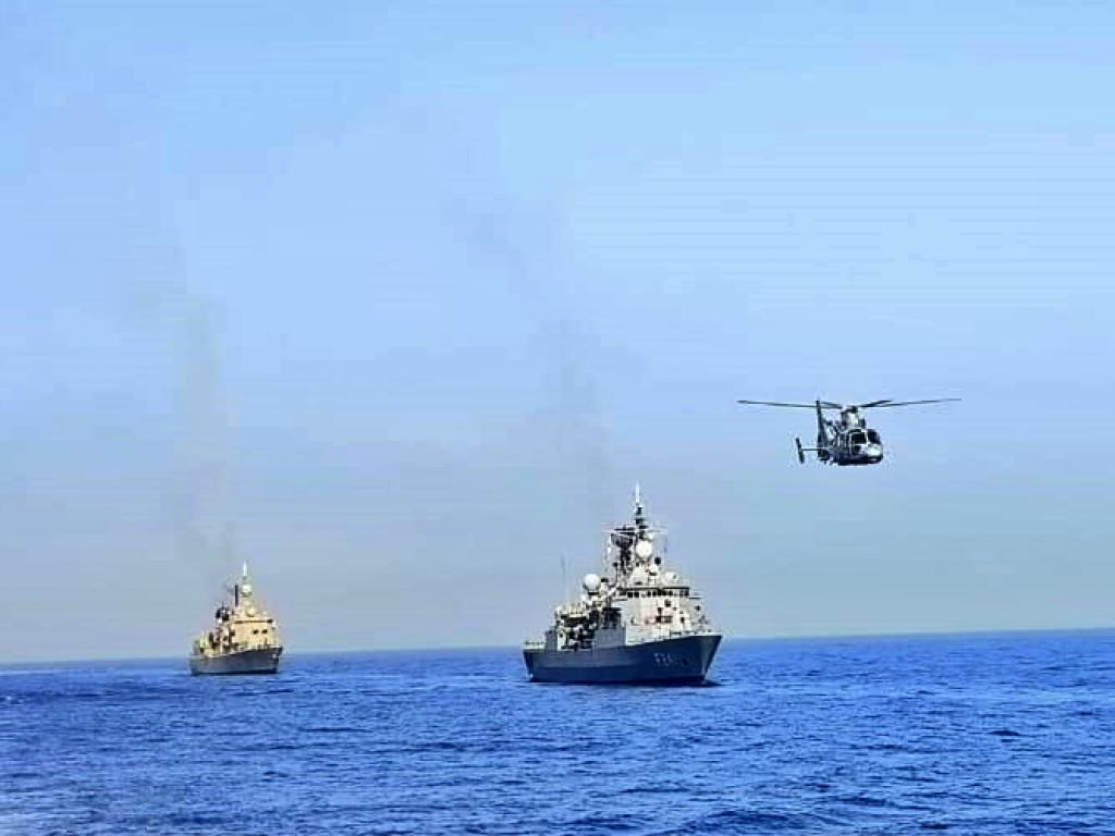 Helikopter AS565 MBe Panther bernomor lambung HS-1306, yang tergabung dalam Satuan Tugas Maritime Task Force (MTF) United Nations Interim Force in Lebanon (UNIFIL).