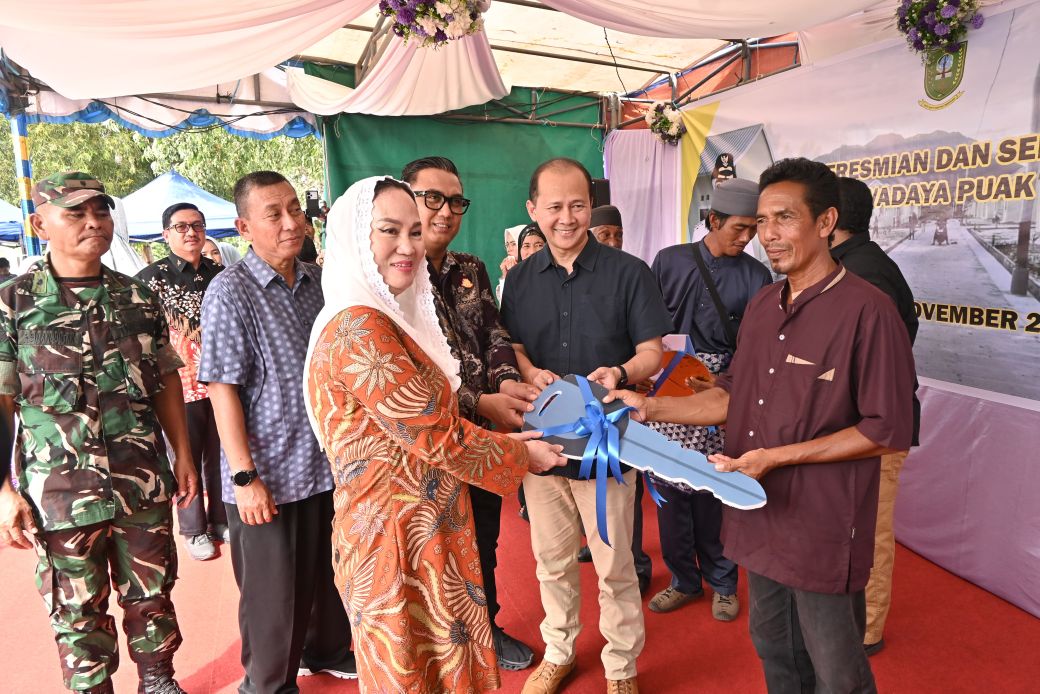 Rumah layak hunian Natuna