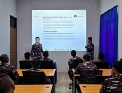 TNI AL Tingkatkan Kapabilitas Prajurit Koarmada I dengan Pelatihan Artificial Intelligence Mutakhir