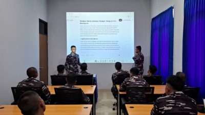 Satuan Kapal Ranjau (Satran) Koarmada I sukses menyelenggarakan pelatihan lanjutan Artificial Intelligence