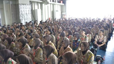 Unsur BKO Guspurla Koarmada I, Satgas Trisula Jaya-25, turut serta mendukung suksesnya penyelenggaraan Pembinaan Pembentukan Karakter Maritim