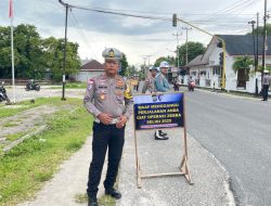 Polres Natuna Gelar Operasi Zebra Seligi 2025, Tingkatkan Kepatuhan Lalu Lintas di Titik Rawan