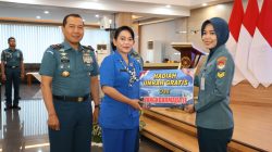 Wujud Penghargaan Prestasi, Pangkoarmada II Lepas Jamaah Umroh Prajurit