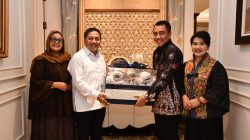 Jelang Peringatan Hari Armada RI 2025 Pangkoarmada I Laksanakan Anjangsana Kepada Para Mantan KASAL