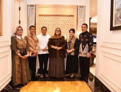 Jelang Peringatan Hari Armada RI 2025 Pangkoarmada I Laksanakan Anjangsana Kepada Para Mantan KASAL