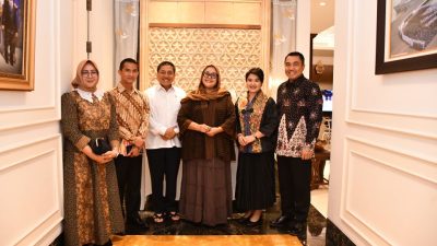 anjangsana ke kediaman mantan Kepala Staf Angkatan Laut, Laksamana TNI (Purn) Prof. Dr. Marsetio, M.M.